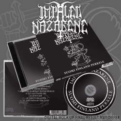 IMPALED NAZARENE - Suomi Finland Perkele CD